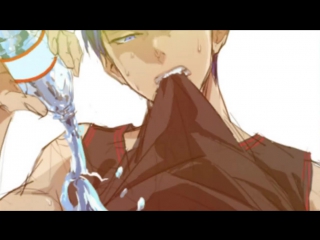 Kuroko no basuke} oh no he is hot!