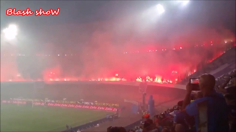 Napoli ultras / support