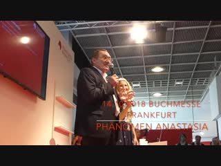 Wladimir megre auf der buchmesse in frankfurt phänomen anastasia