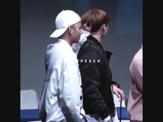 Bringing back this 30 second video of playful taekook