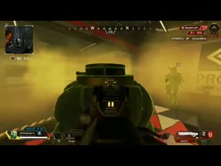 Using caustic barrels can make up for bad aim