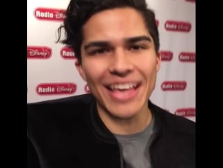 We are so excited that @alexaiono @sofiacarson @kelseaballerini @jordan fisher & @jennaortega are hosting the 2017 radio disney