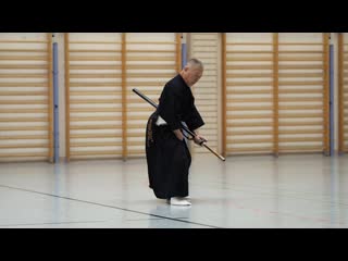 21 soke muso jikiden eishin ryu iaijutsu sekiguchi sensei