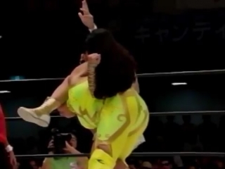 Dynamite kansai, candy okutsu vs devil masami, cutie suzuki