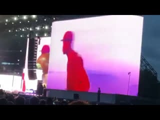 Travi$ scott поддержал a$ap rocky (pleasures clique)