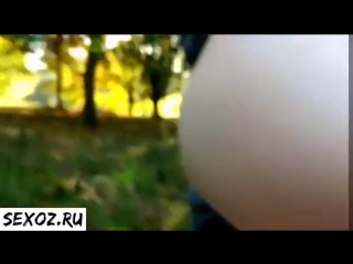 Выебал зрелую шлюху в парке ( домашнее порно, жёсткий трах, частный секс, анал, инцест )