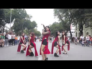 [kpop in public challenge] (g)i dle (여자)아이들) senorita (세뇨리따) dance cover from vietnam