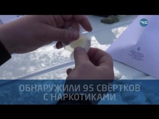 Поймали закладчика