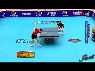 2015 kuwait open ms sf2׃ ma long fan zhendong [full match¦short form] [hd 1080p]