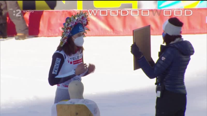 Petra vlhová 🏅 obe jazdy a najzaujímavejšie momenty obrovského slalomu v jasnej |