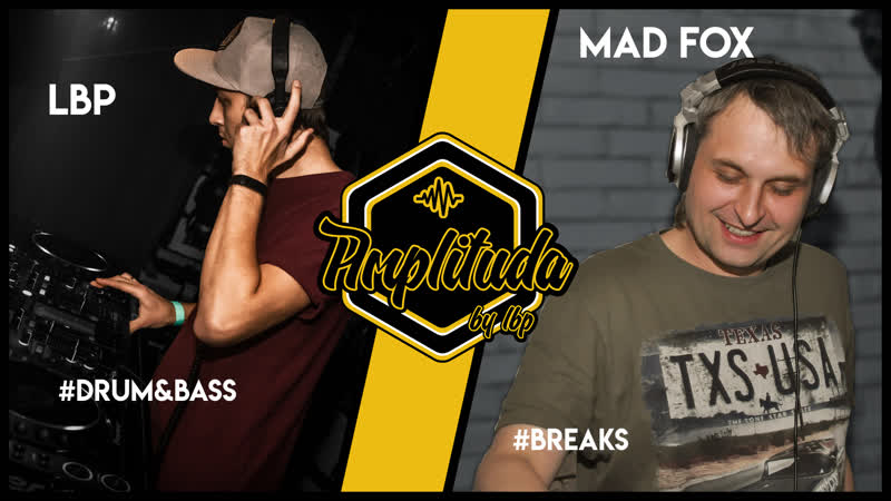 Cactus x amplituda #25 (mad fox &amp; lbp guest mixes)