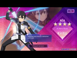 Ordinal scale kirito incarnate animation sword art online, alicization rising steel