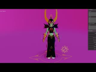 Lord dominator blender rig