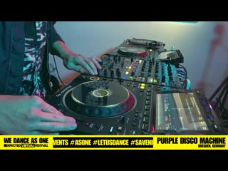 Purple disco machine | defected we dance as one