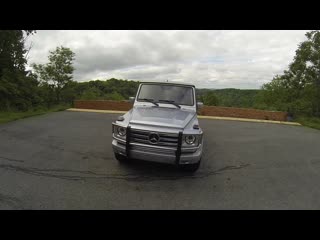 2012 mercedes g550 pov test drive (1080p 30fps h264 128kbit aac)