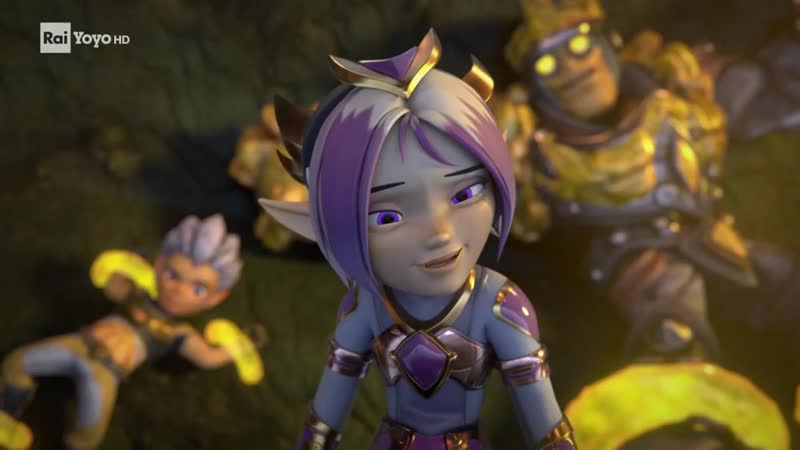 Гормити (gormiti) (2018 2020) 63 серия kawakai! (серия на итальянском языке)