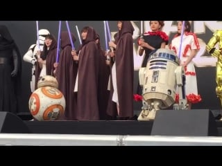 Flower // j wave presents star wars day tokyo (roppongi hills arena 04 05 2017)