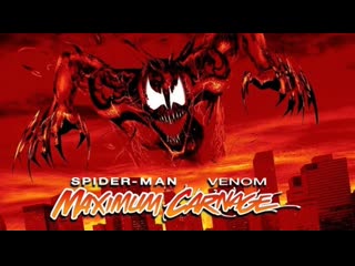 Spider man and venom maximum carnage (sega genesis)