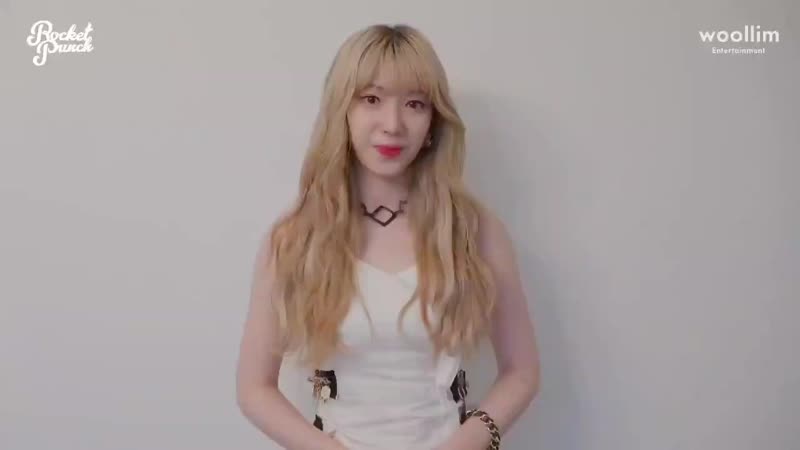 201021 [🎥] rocket punch suyun correct hand washing campaign