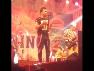 Atifaslam live in concert #lahore #avarihotel #jalpari 09/04/2016