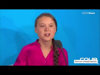 Greta thunberg right here, right now