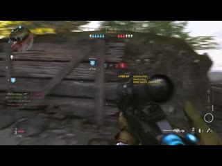 Thus far my best sniping clip in snd modern warfare