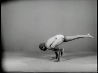 Bks iyengar in 1977