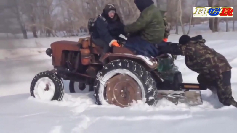 Сельский тракторист country tractor land traktor [vzames] 206