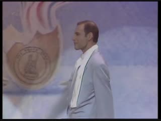 Queen win outstanding contribution award presented by terry ellis ¦ brit awards 1990