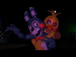 Foxy x mangle toy bonnie x toy chica chica xbonnie (special 1st video)