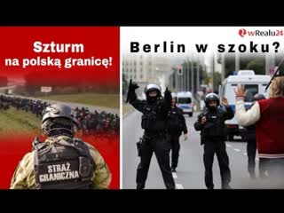 Pilne berlin w szoku szturm na granicy wyciek nieprawidłowości w firmie p ! a wolska