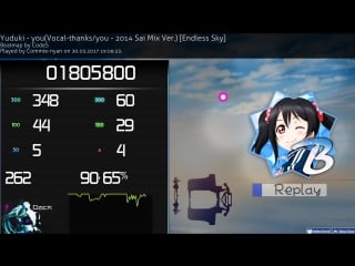 Osu! yuduki dear you [endless sky]