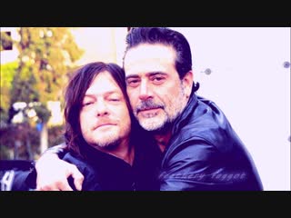 Jeffrey dean morgan and norman reedus