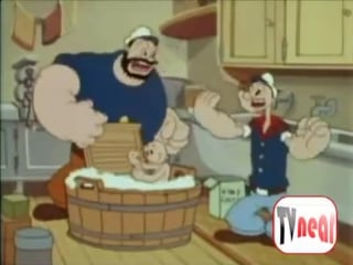 Popeye el marino colegas niñeros