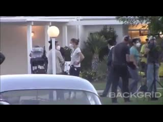 Harry and olivia wilde on the set of don’t worry darling december 1 mp4