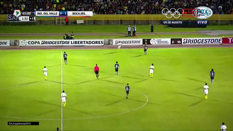 Independiente vs boca juniors full 1080p