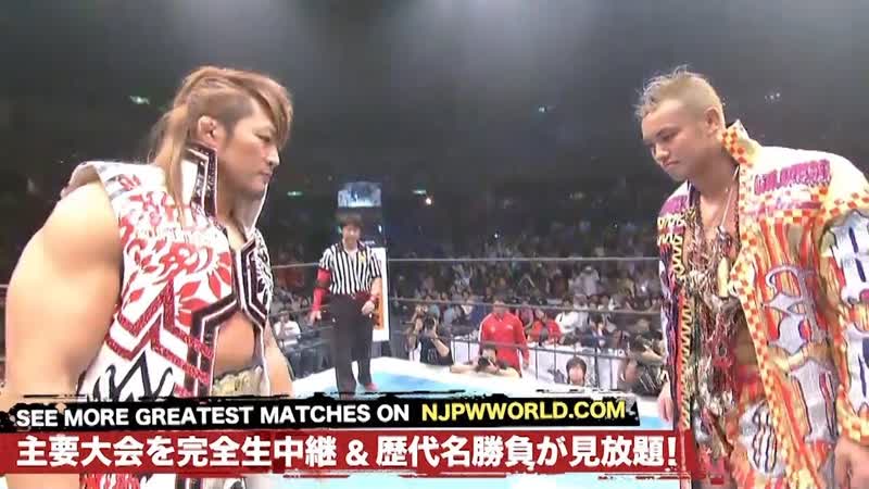 Hiroshi tanahashi vs kazuchika okada (invasion porn 2013)