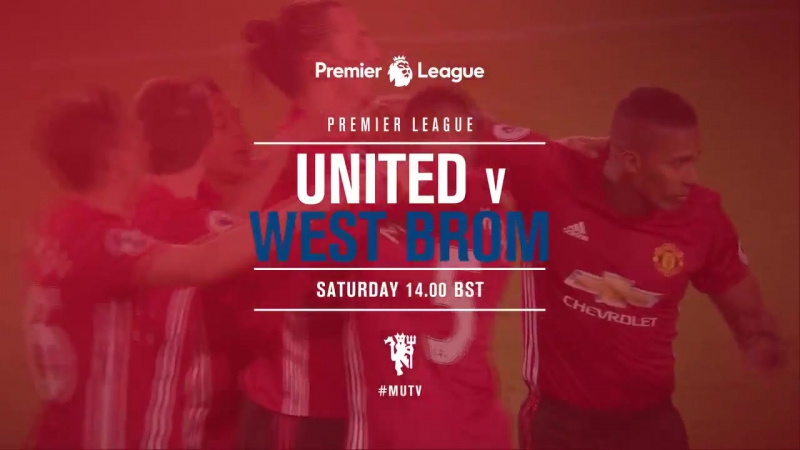 Футбол апл «манчестер юнайтед» – «вест бромвич» на «олд траффорд» «дрозды» поборются