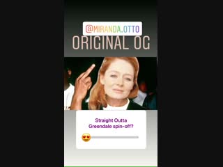 Miranda otto on chance perdomo insta 2