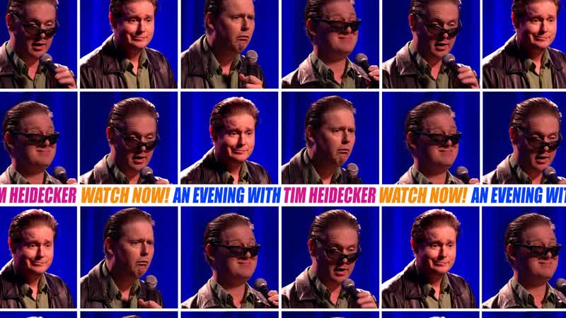 Вечер с тимом хайдекером // an evening with tim heidecker (rus sub)
