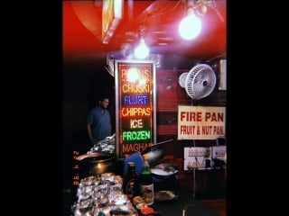 Fire paan in india