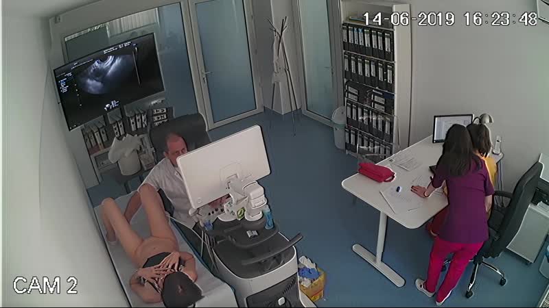 Скрытая камера в кабинете гинеколога трах