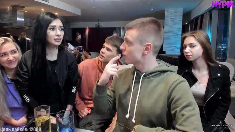 Инцест в прямом эфире mellstroy ● мелстрой выгнал мишу