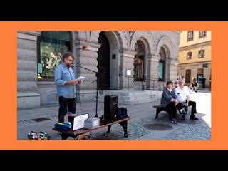 Markus andersson på mynttorget 21 juni 2022