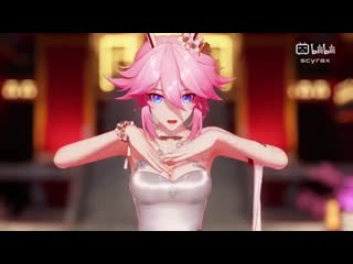 Honkai impact 3 (崩坏3rd) 八重樱 · 桃源恋歌 [unity]