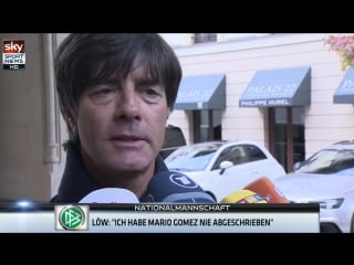 Joachim löw zu mario