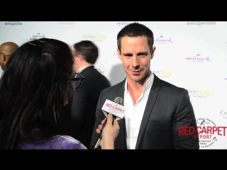 Jason dohring at the #hallmarkchannel,tca15 tour