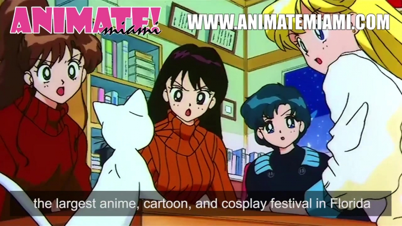 Animate porn video – Meet the stars of sailor moon at animate miami 2015