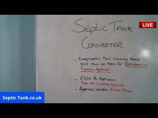 Septic tank converter – convert your septic tank