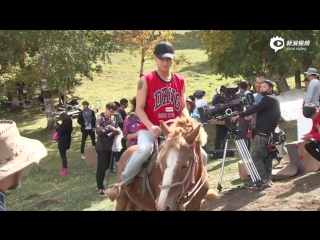 [bts] 171116 'the brightest star in the sky' making video @ ztao